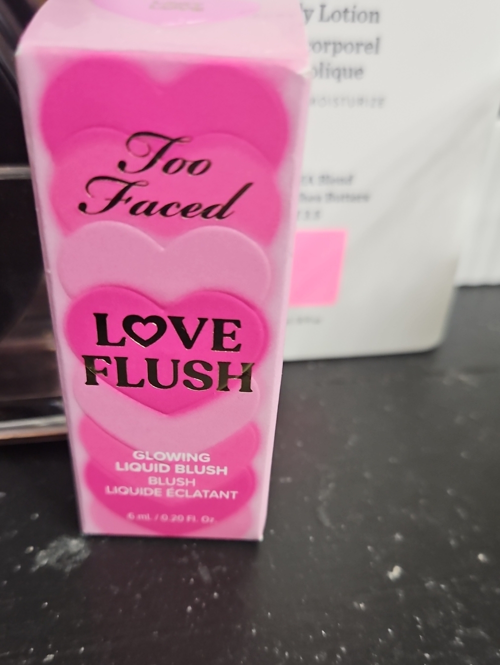 Too Faced Love Flush Glowing Liquid Blush — Last Love NIB